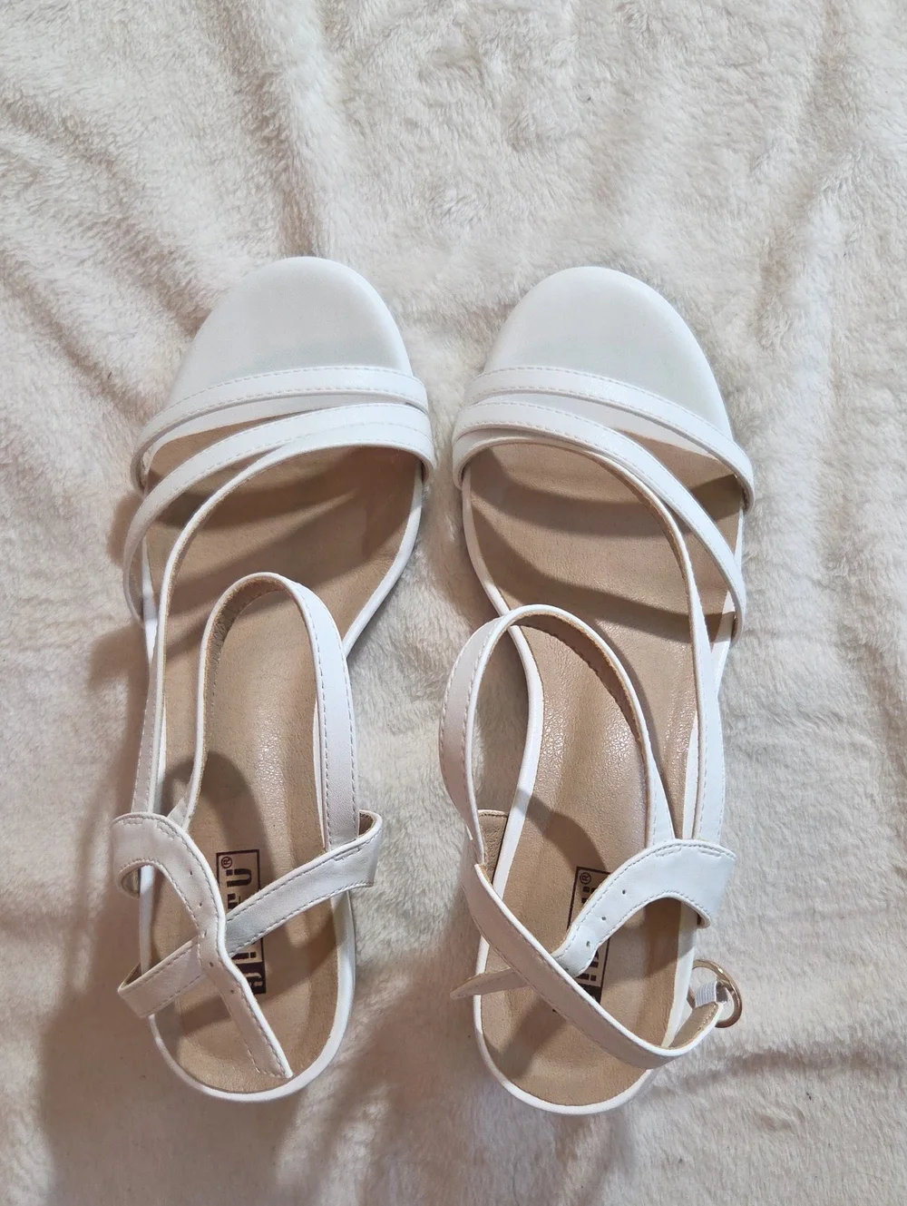 Wedge Strappy Sandals In Box